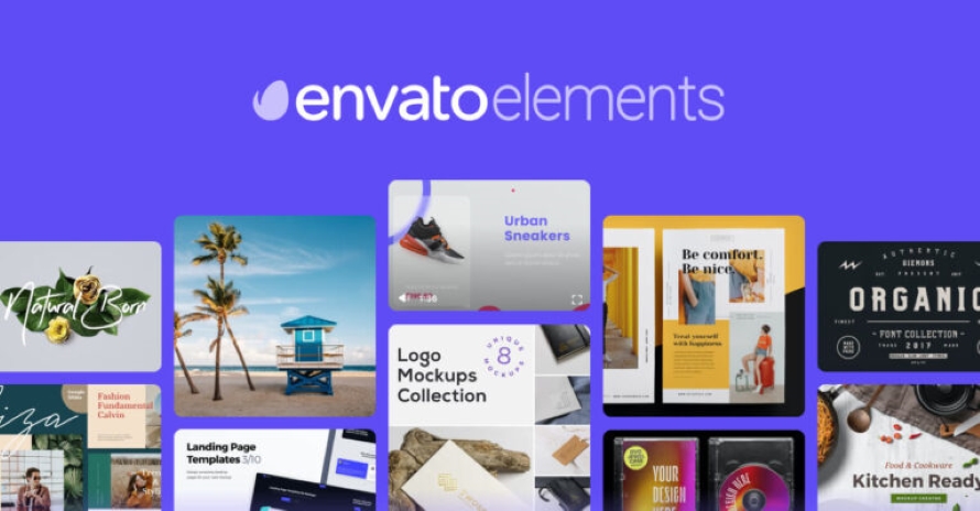 Envato Elements là gì